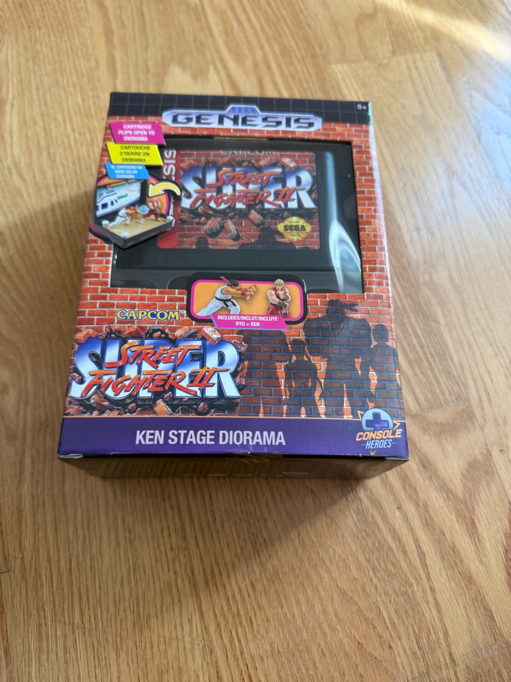 CONSOLE HEROES STREET FIGHTER II CONSOLE HEROES KEN STAGE (GENESIS)